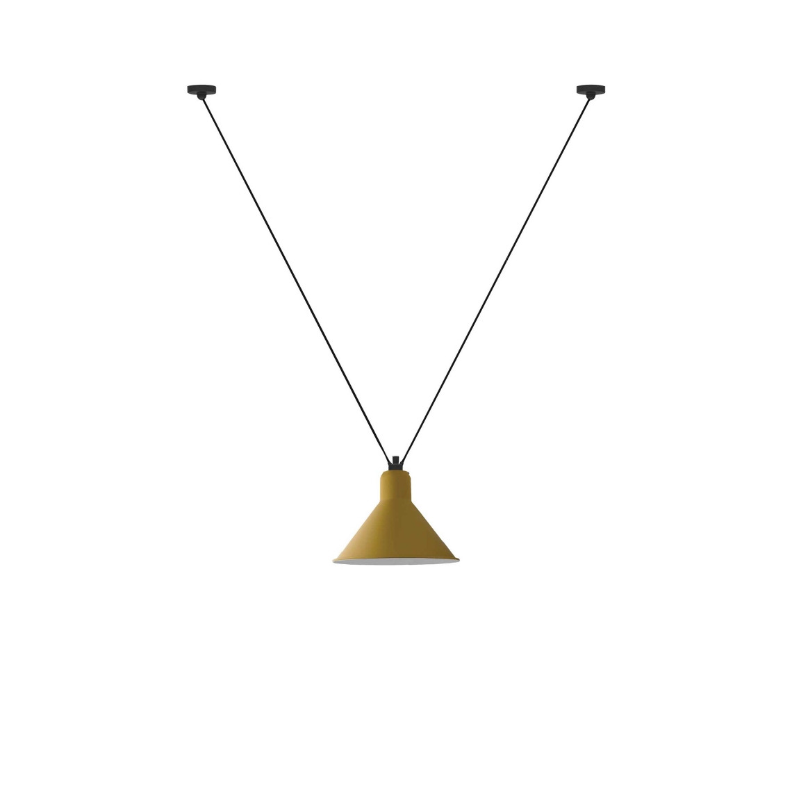 Les Acrobates de Gras No 323 - Conic XL Yellow Les Acrobates de Gras No 323 - Conic XL Yellow