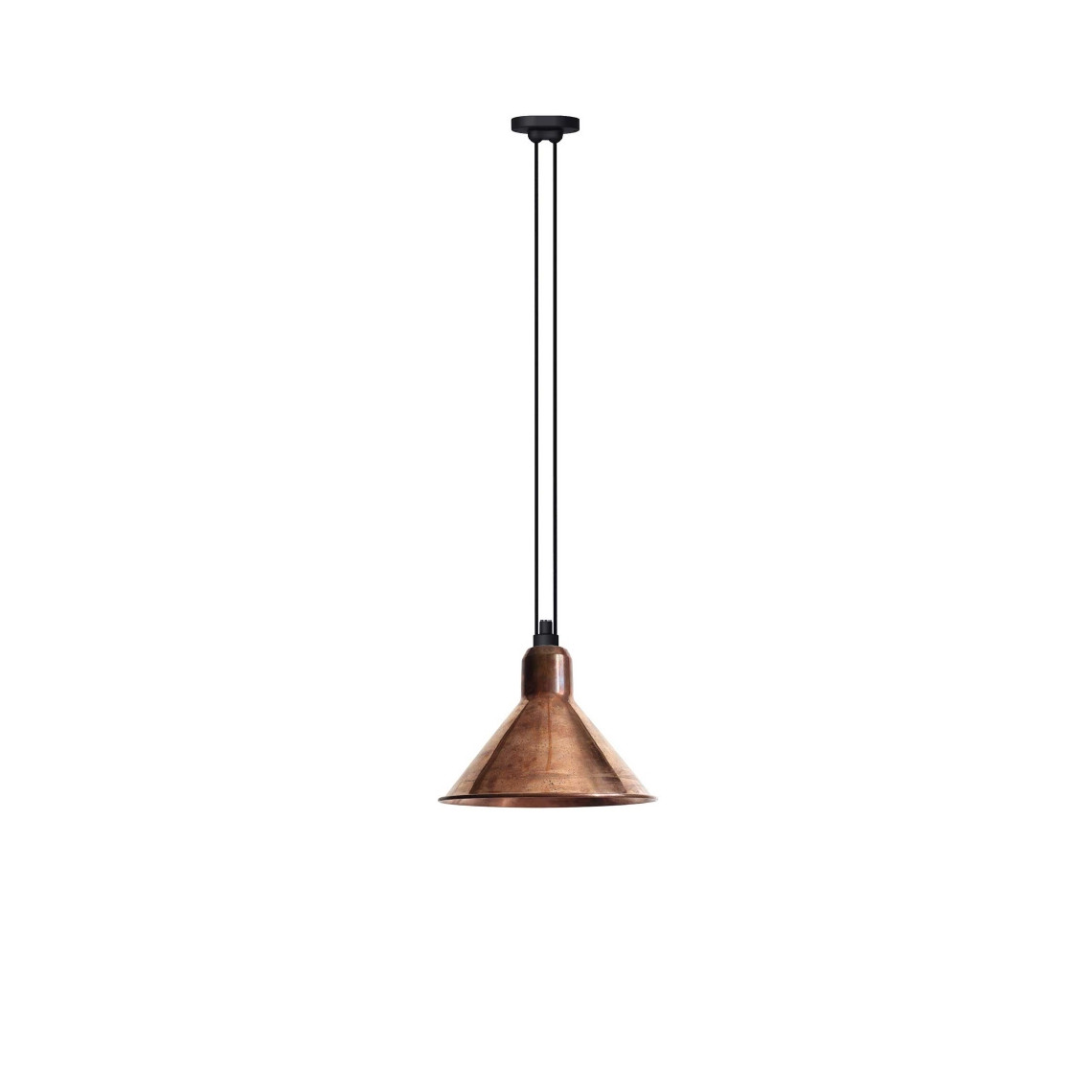Les Acrobates de Gras No 322 - Conic XL Raw Copper Les Acrobates de Gras No 322 - Conic XL Raw Copper