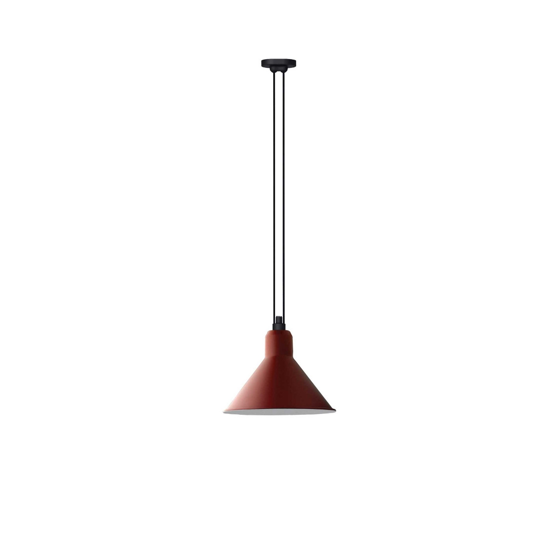 Les Acrobates de Gras No 322 - Conic XL Red Les Acrobates de Gras No 322 - Conic XL Red