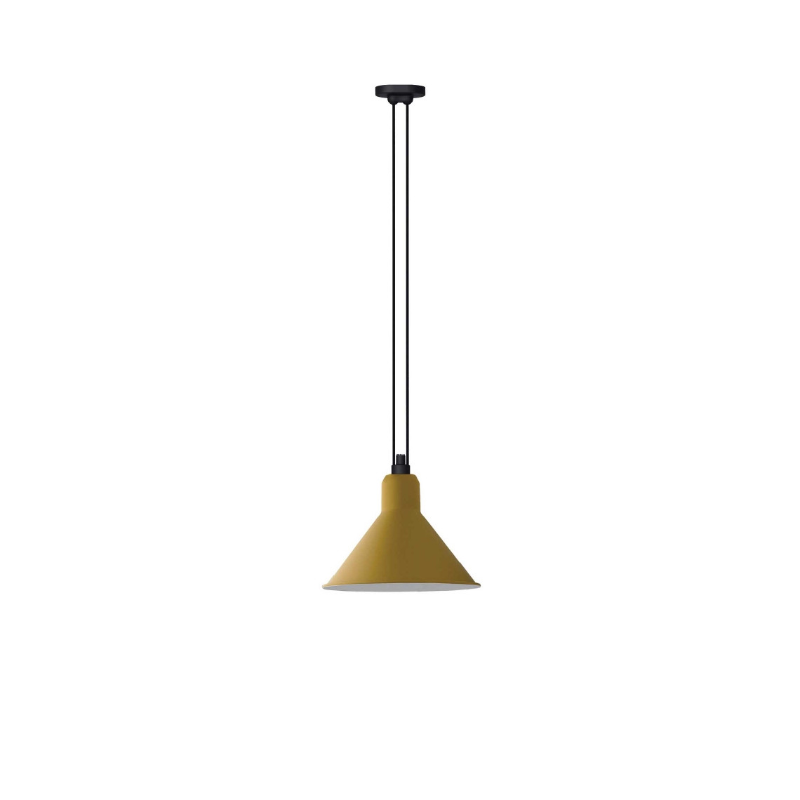 Les Acrobates de Gras No 322 - Conic XL Yellow Les Acrobates de Gras No 322 - Conic XL Yellow