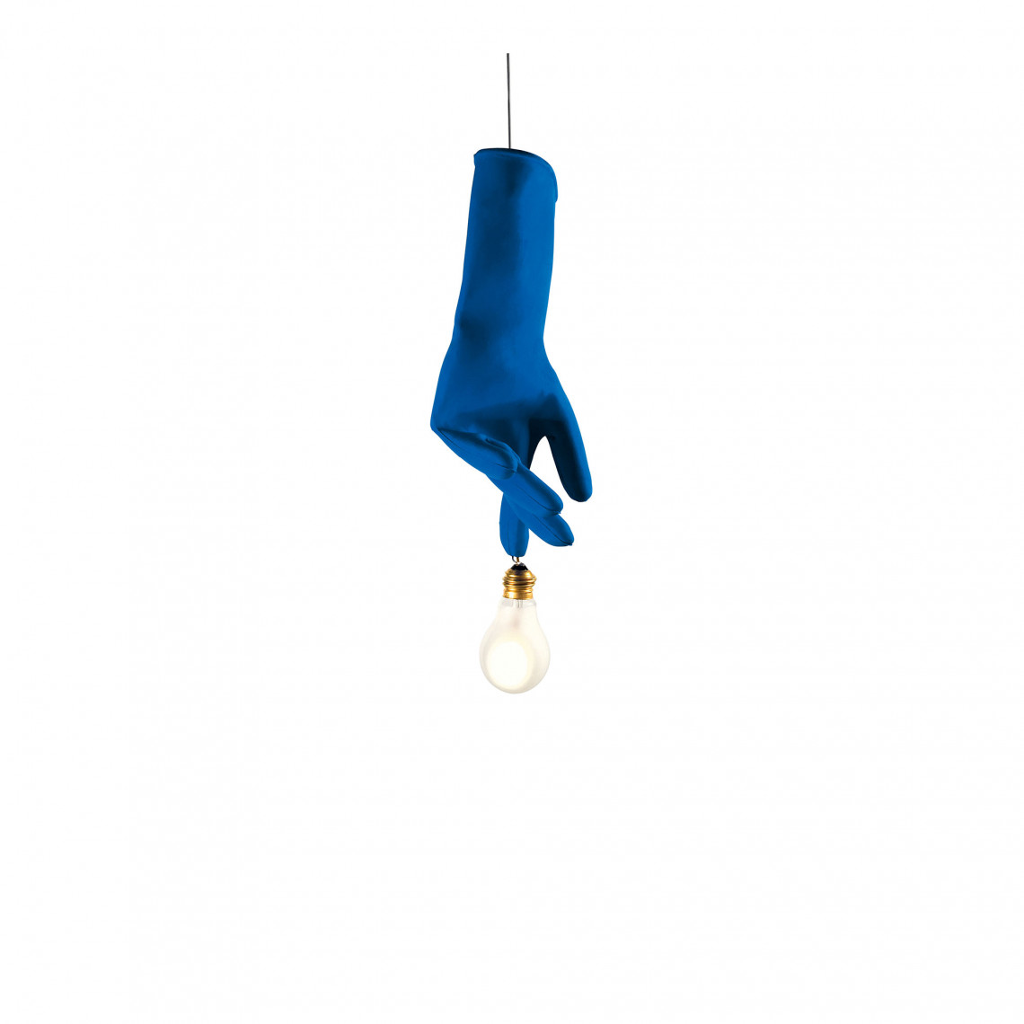 Luzy Pendant Lamp Blå Luzy Pendant Lamp Blå