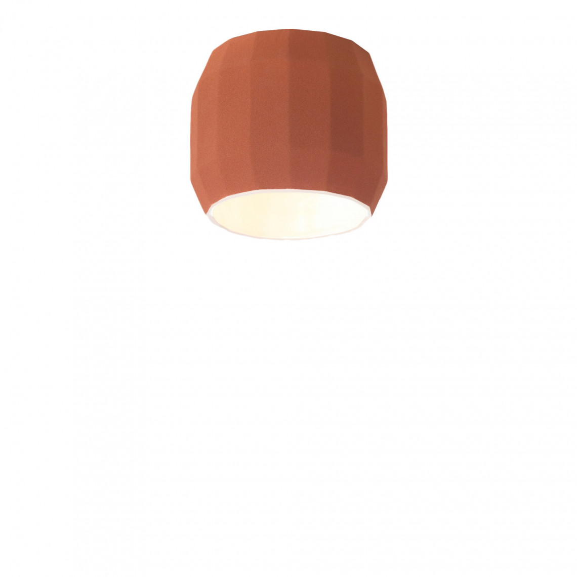 Scotch Club C - Ceiling Lamp Terracotta/White Scotch Club C - Ceiling Lamp Terracotta/White