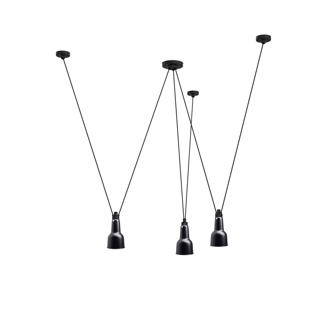 Les Acrobates de Gras No 325 - Oculist Black Les Acrobates de Gras No 325 - Oculist Black