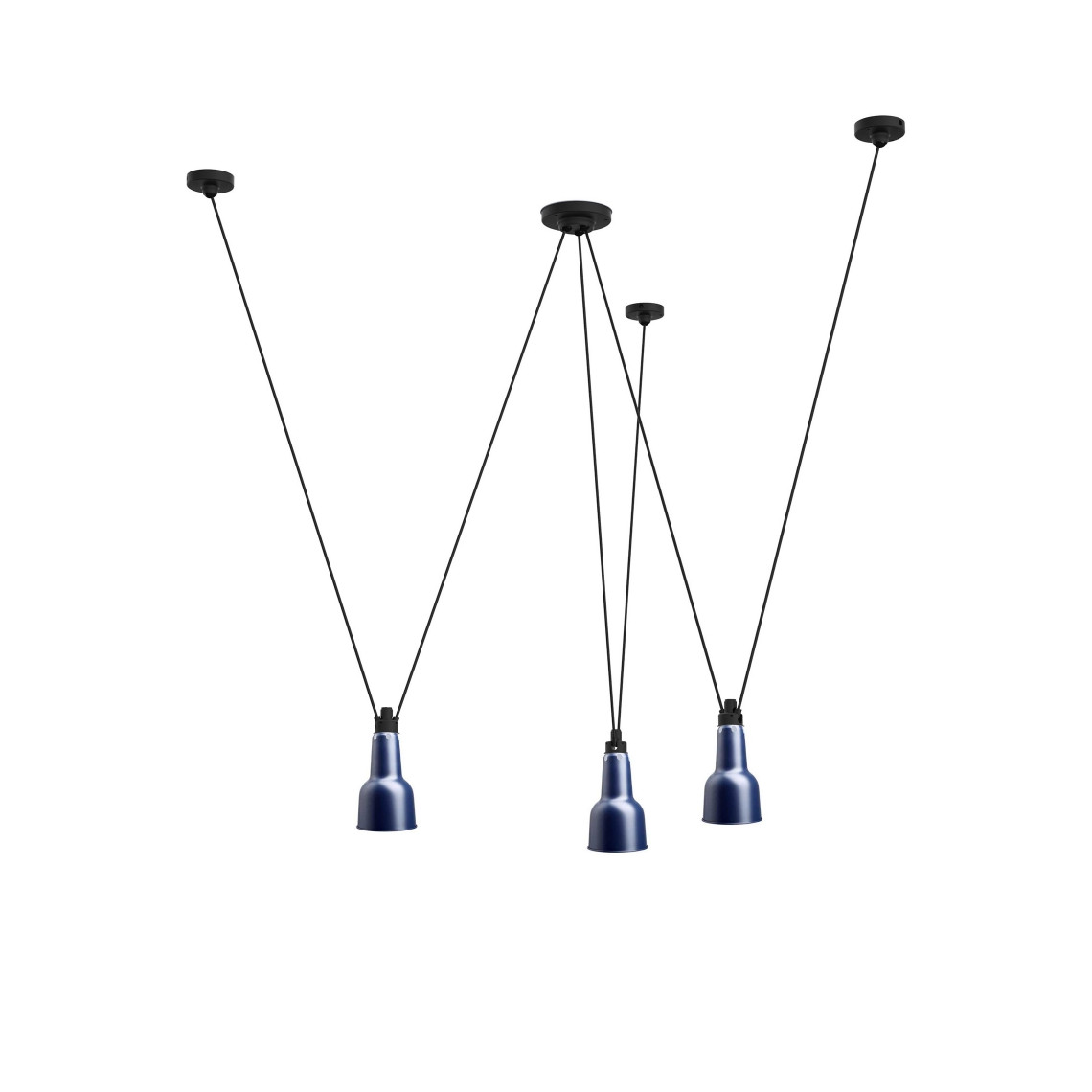 Les Acrobates de Gras No 325 - Oculist Blue Les Acrobates de Gras No 325 - Oculist Blue