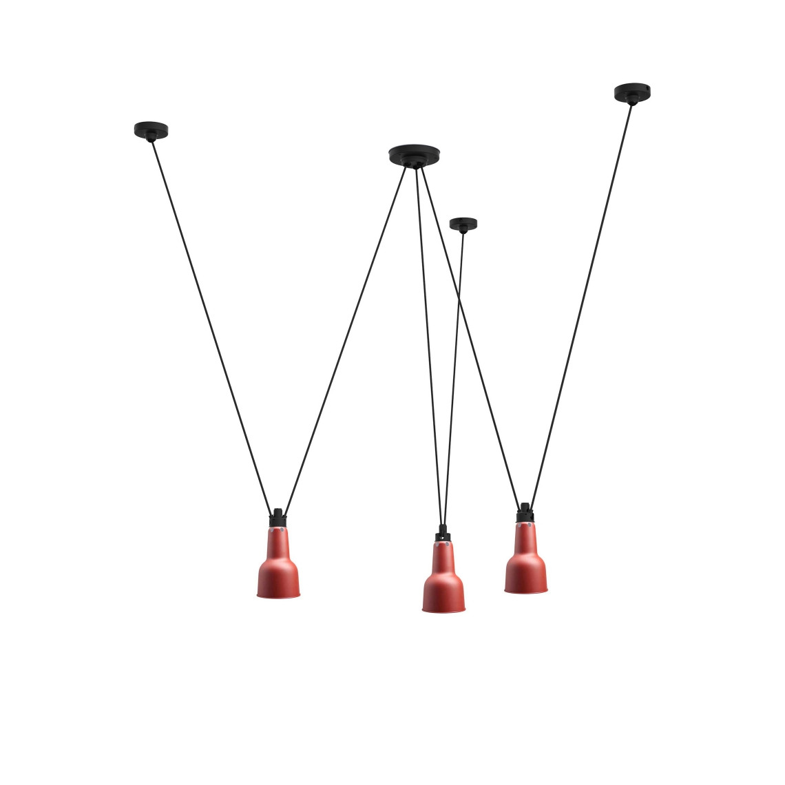 Les Acrobates de Gras No 325 - Oculist Red Les Acrobates de Gras No 325 - Oculist Red