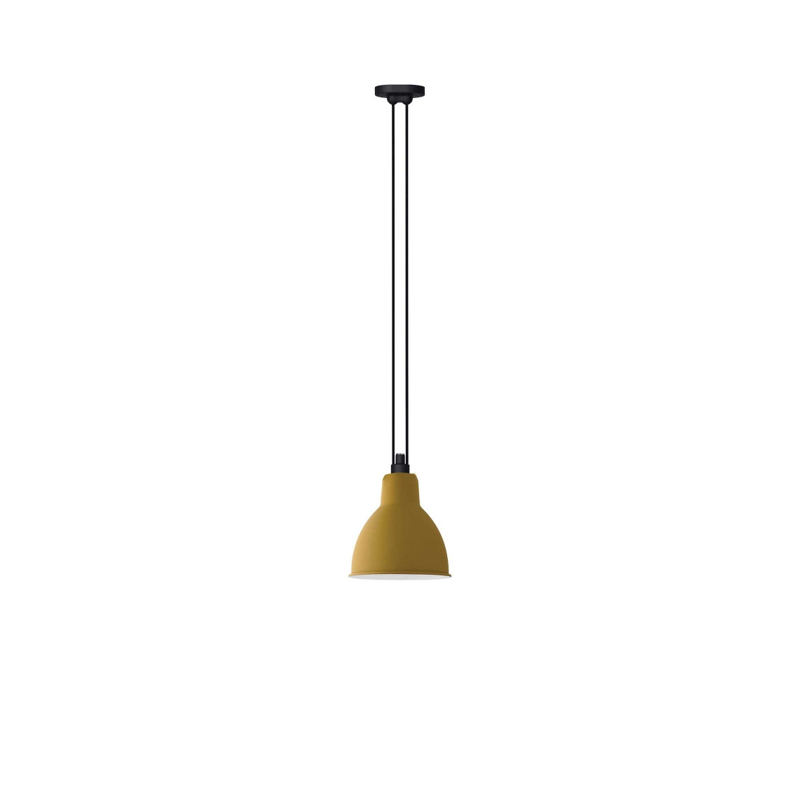 Les Acrobates de Gras No 322 - Round XL Yellow Les Acrobates de Gras No 322 - Round XL Yellow