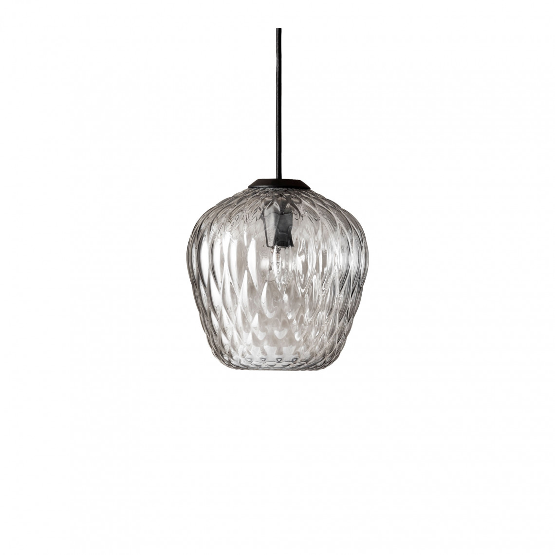 Blown SW4 Silver Lustre Blown SW4 Silver Lustre