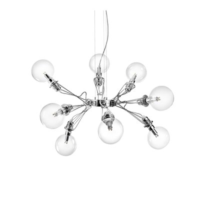 Matrix Otto Brushed Nickel