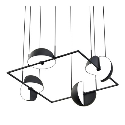 Trapeze Quartette Lamp