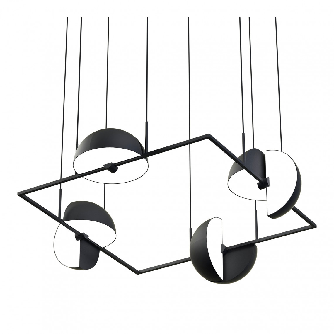 Trapeze Quartette Lamp 