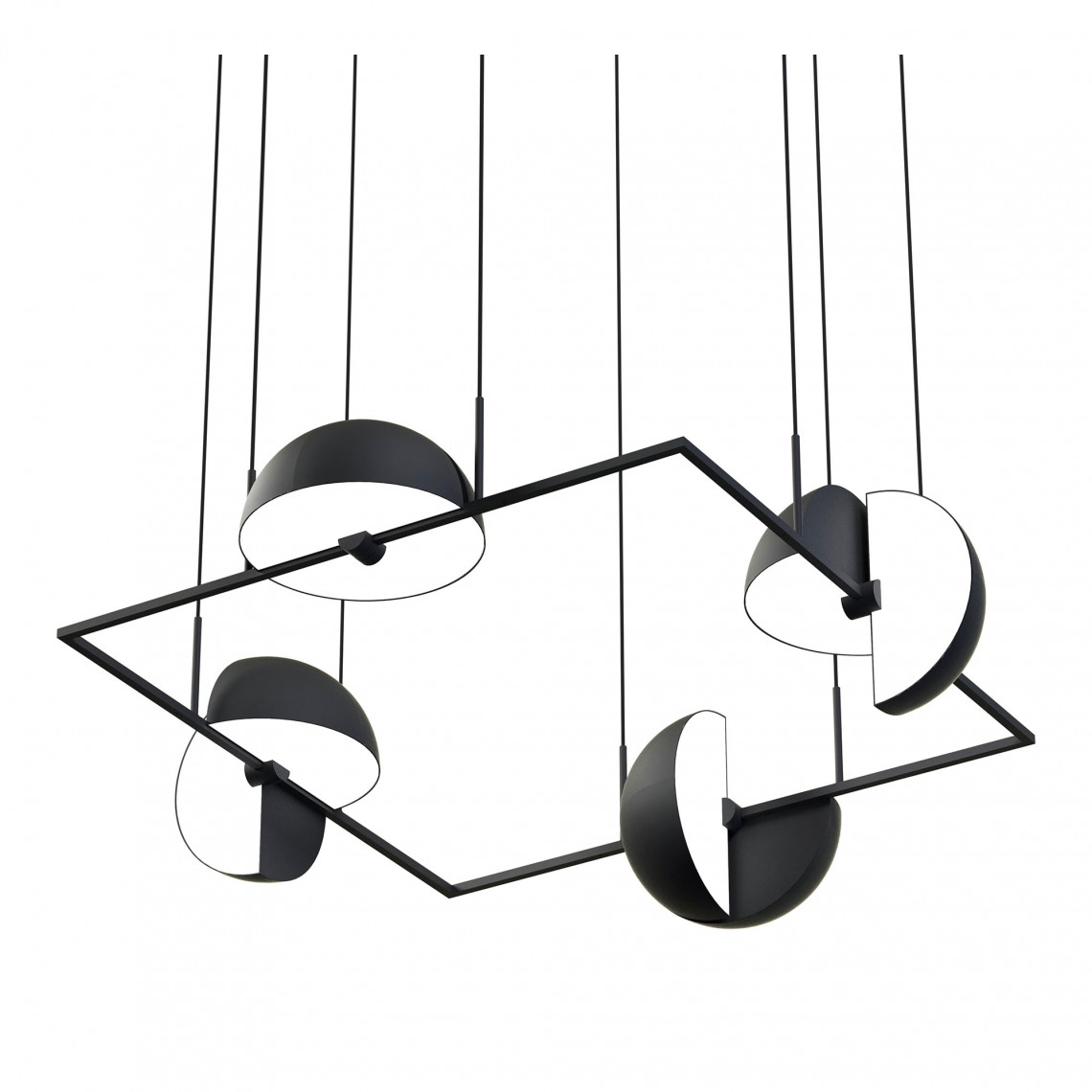 Trapeze Quartette Lamp Trapeze Quartette Lamp