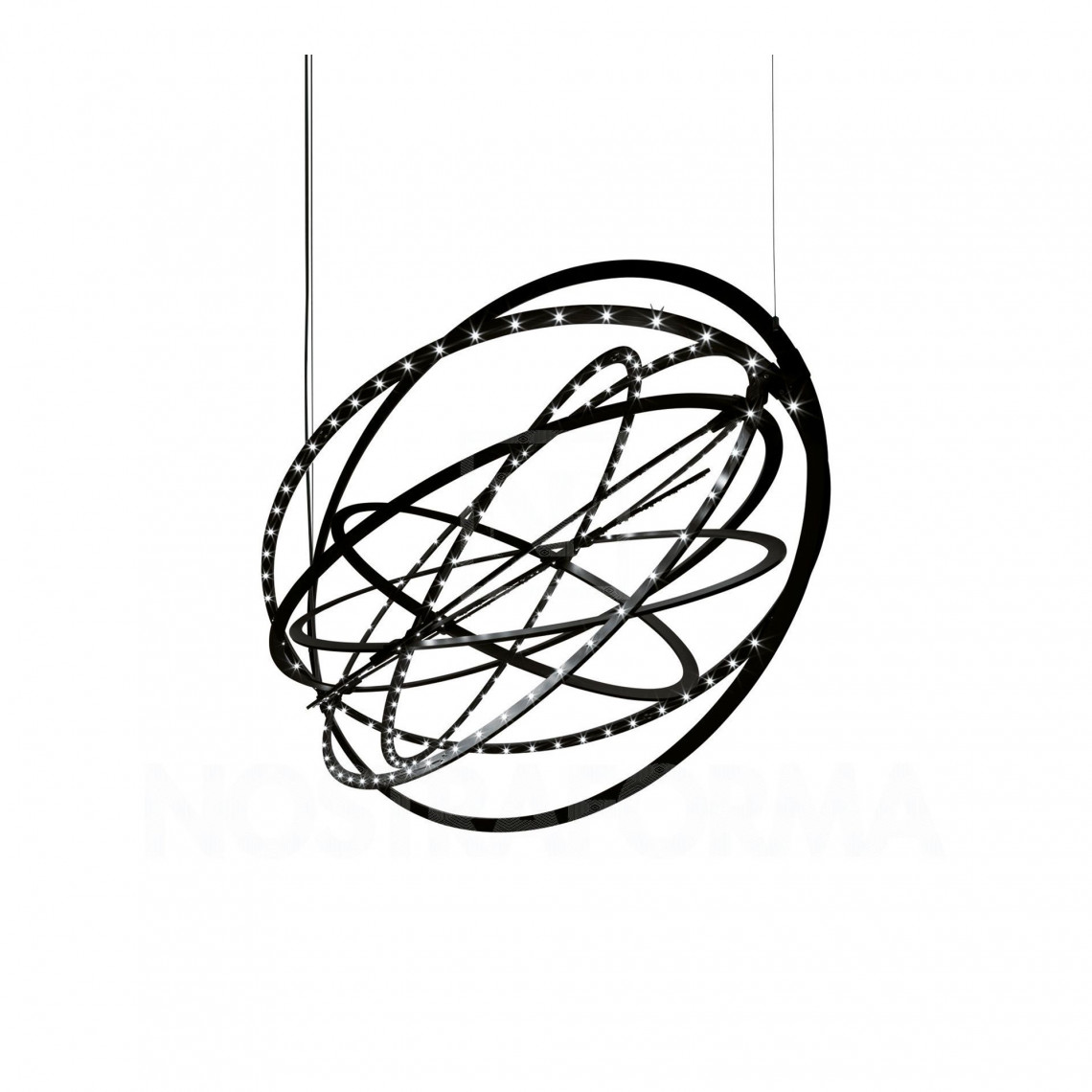 Copernico Pendellampa Svart Copernico Pendellampa Svart