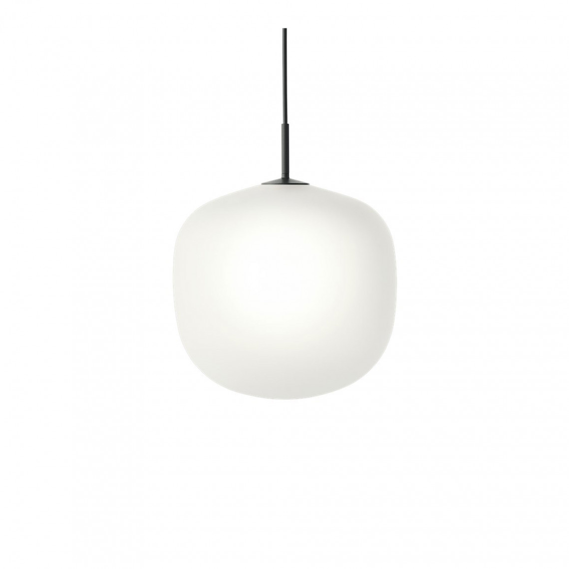 Rime Pendant Lamp Ø 37 cm Black Rime Pendant Lamp Ø 37 cm Black