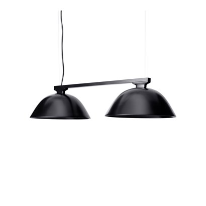 Sempé w103s2 - Pendellampa Jet Black