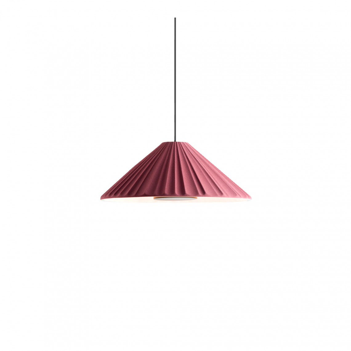 Pu-erh 32 - Pendant Lamp Burgundy/White Pu-erh 32 - Pendant Lamp Burgundy/White