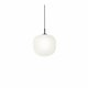 Rime Pendant Lamp Ø 25 cm Black Rime Pendant Lamp Ø 25 cm Black