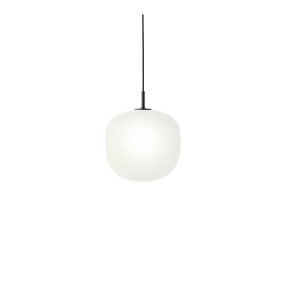 Rime Pendant Lamp Ø 25 cm Black