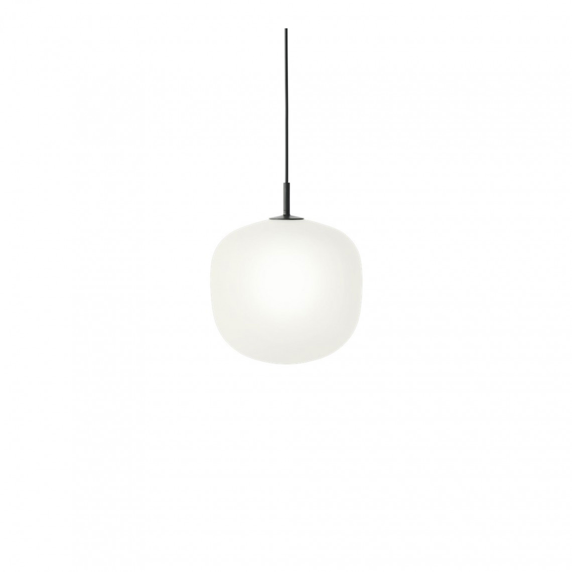 Rime Pendant Lamp Ø 25 cm Black Rime Pendant Lamp Ø 25 cm Black