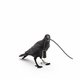 Bird Lamp Waiting - Svart Bird Lamp Waiting - Svart