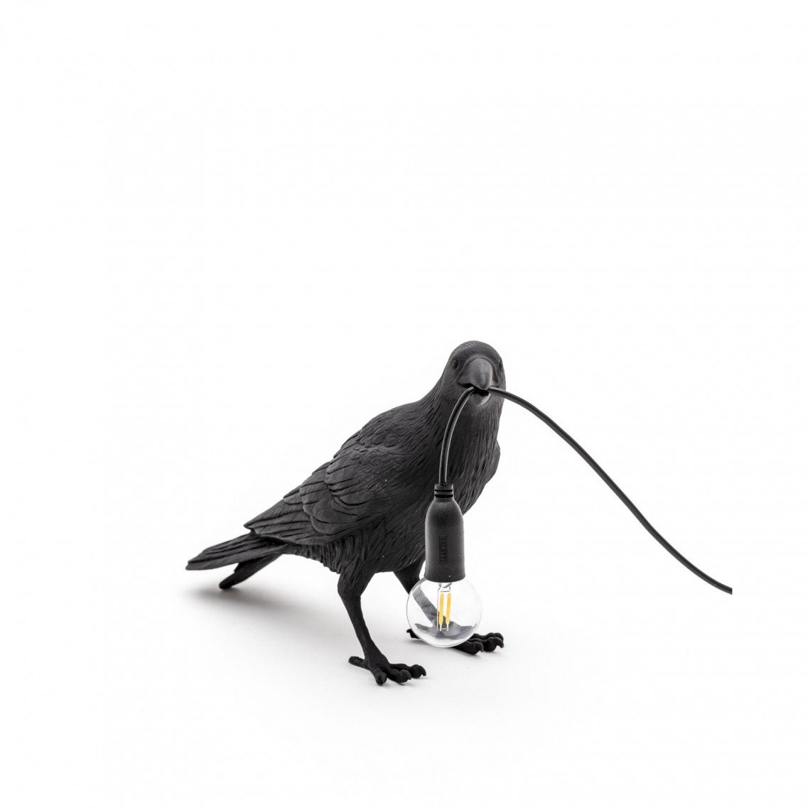 Bird Lamp Waiting - Svart Bird Lamp Waiting - Svart