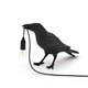 Bird Lamp Waiting - Svart Bird Lamp Waiting - Svart