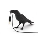 Bird Lamp Waiting - Svart 