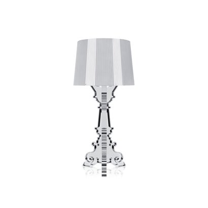 Bourgie Table Lamp Silver