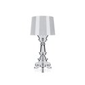 Bourgie Table Lamp Silver Bourgie Table Lamp Silver