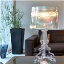 Bourgie Table Lamp Silver Bourgie Table Lamp Silver