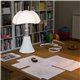 Pipistrello Medium Table Lamp - Dimbar White Pipistrello Medium Table Lamp - Dimbar White