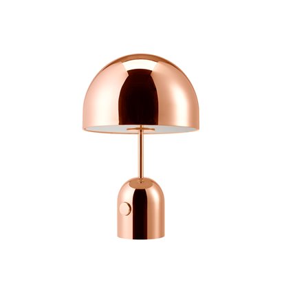 Bell Table Koppar