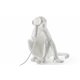 Monkey Lamp Sitting - Vit Monkey Lamp Sitting - Vit