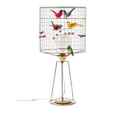 Fågellampa Lampe Volière Haute
