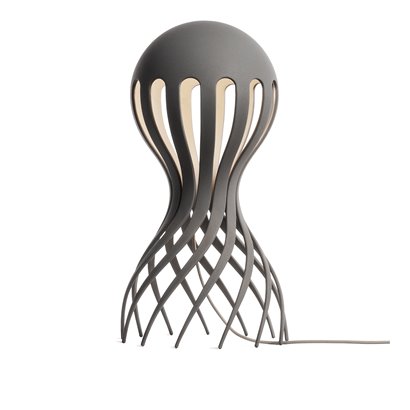 Cirrata Table Lamp Grey