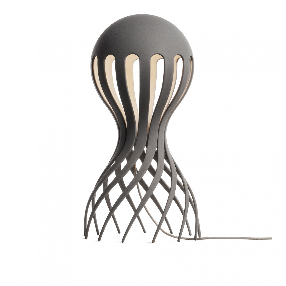 Cirrata Table Lamp Grey Cirrata Table Lamp Grey