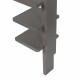 Pilaster vägghylla - vit lack Pilaster vägghylla - vit lack