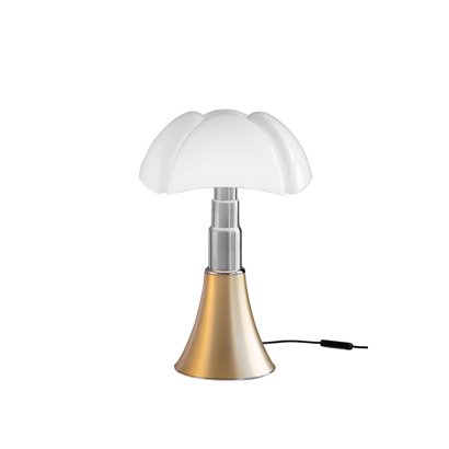 Pipistrello Medium Table Lamp Brass - Dimbar