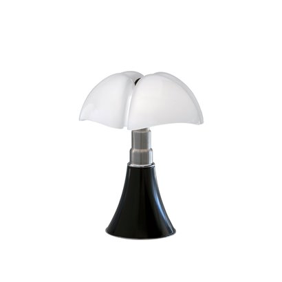 Minipipistrello Cordless Table Lamp Dark Brown