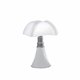 Minipipistrello Cordless Table Lamp White Minipipistrello Cordless Table Lamp White