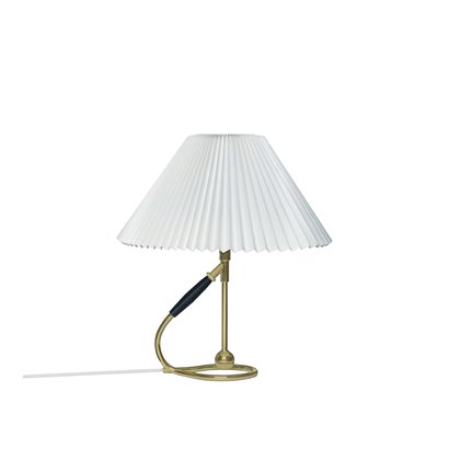 306 Bords-/Vägglampa Mässing