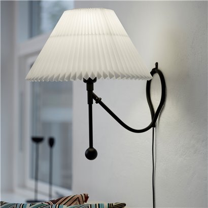 306 Bords-/Vägglampa Mässing