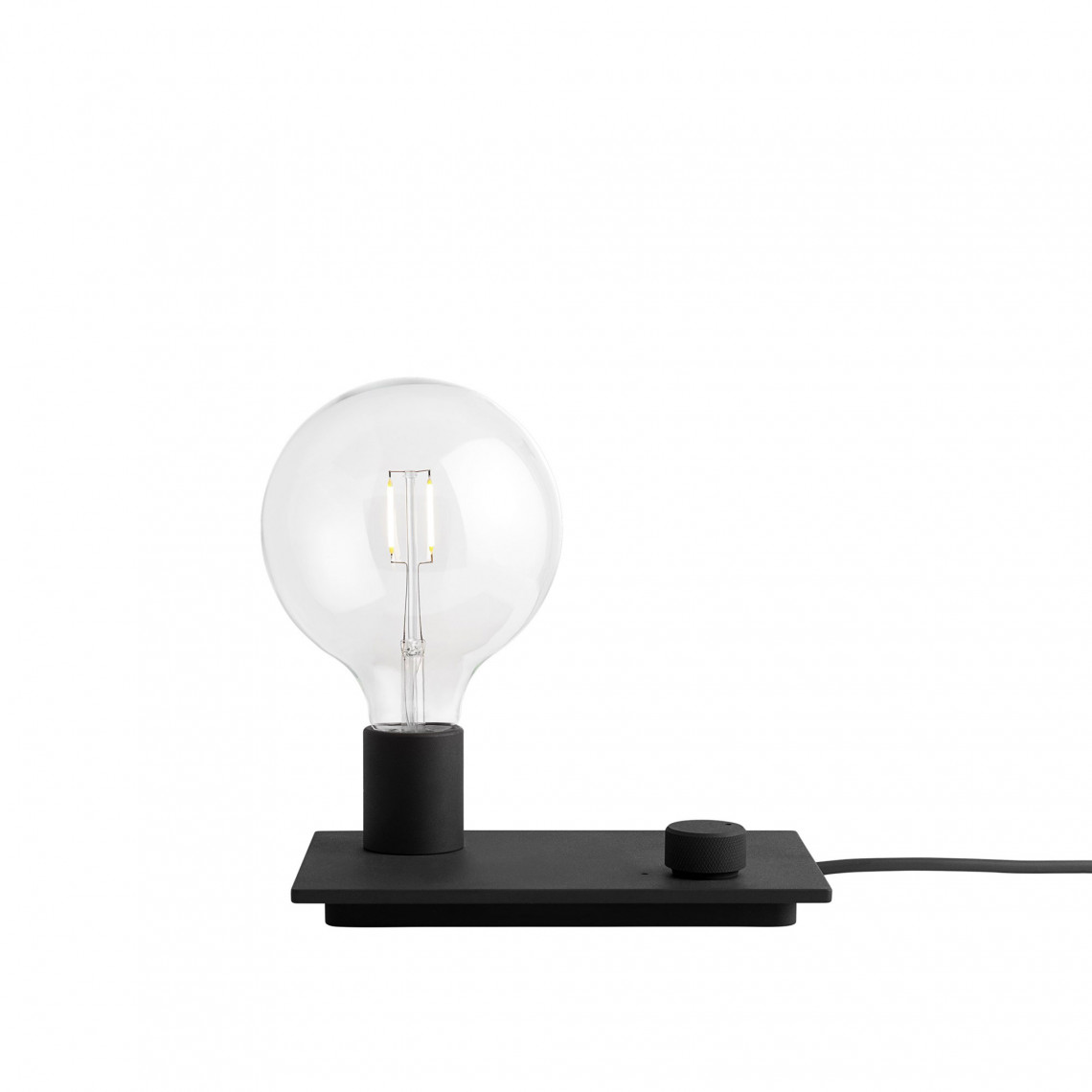 Control Table Lamp Black Control Table Lamp Black