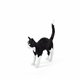 Jobby The Cat - Svart/Vit Jobby The Cat - Svart/Vit