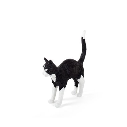 Jobby The Cat - Svart/Vit
