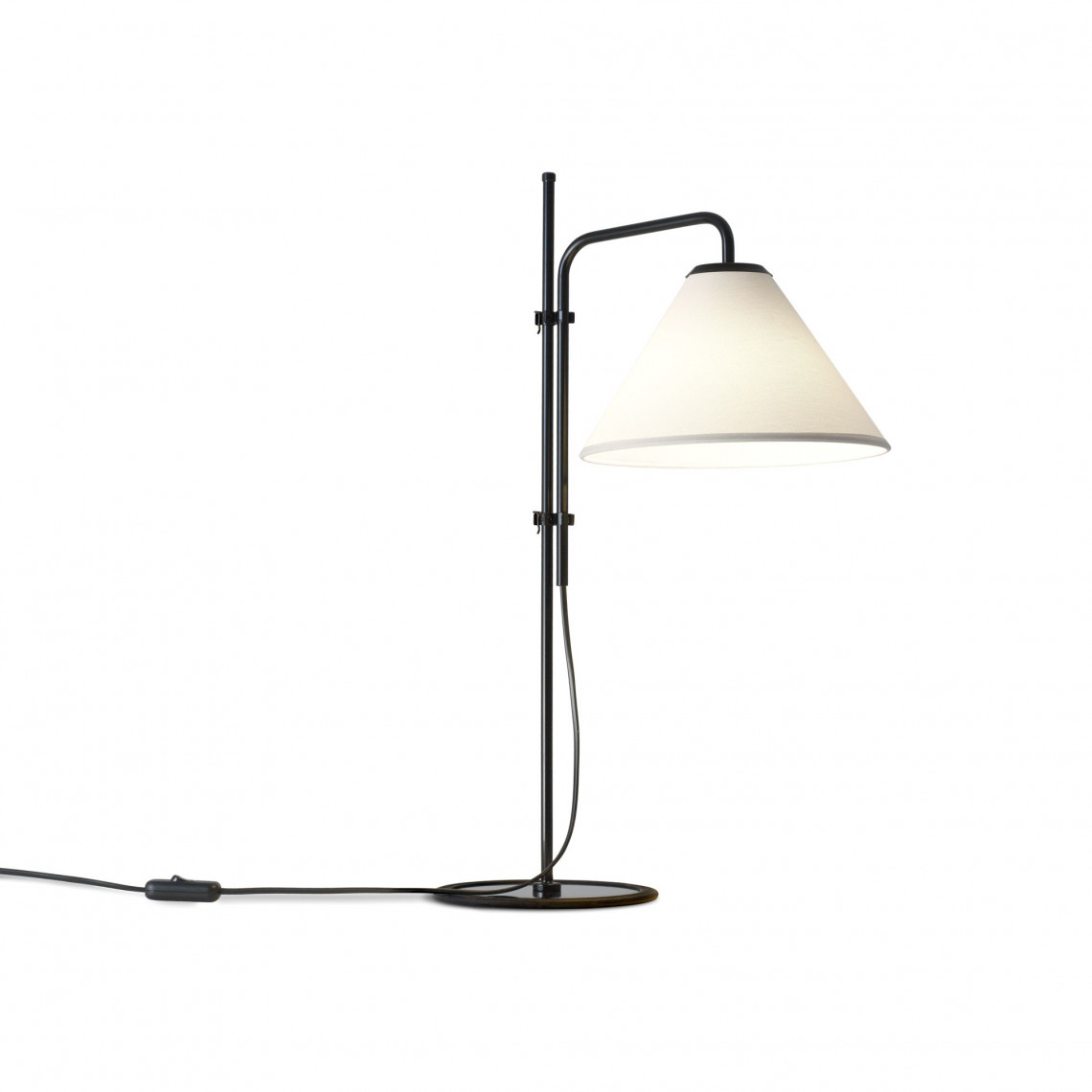 Funiculi S Fabric - Table Lamp Black/White Funiculi S Fabric - Table Lamp Black/White