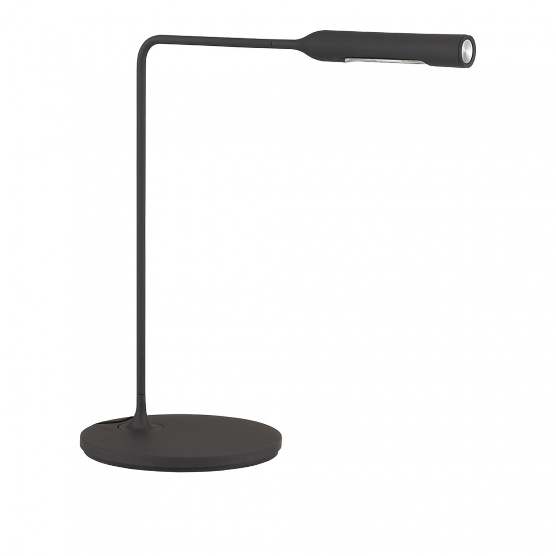 Flo Bedside Black Soft Touch Flo Bedside Black Soft Touch