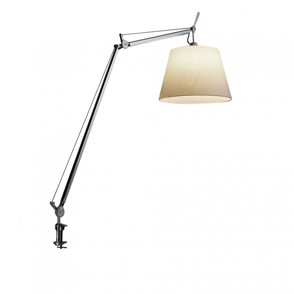 Tolomeo Mega Skrivbordslampa Aluminium Tolomeo Mega Skrivbordslampa Aluminium