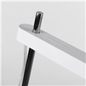 Talak Professional Skrivbordslampa Vit Rund Bas Talak Professional Skrivbordslampa Vit Rund Bas