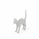 Jobby The Cat - Vit Jobby The Cat - Vit