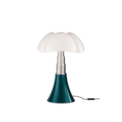 Pipistrello Medium Table Lamp, Agave Green - Dimbar